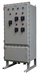 630A总开关防爆配电柜BXD（IIB级 钢板焊接 下进下出 户内型 案例）