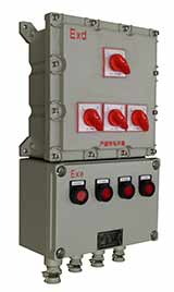 防爆配电箱系列（IIB、IIC、DIP）级