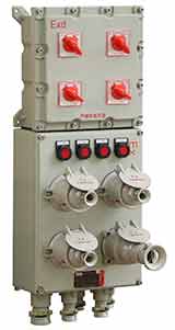 防爆检修电源插座箱系列（IIB、IIC、DIP）级